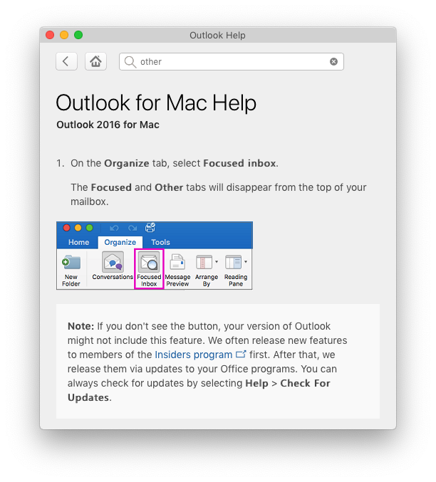 store button missing outlook for mac non office 365